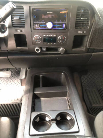 2012 Chevrolet Silverado 1500 LT