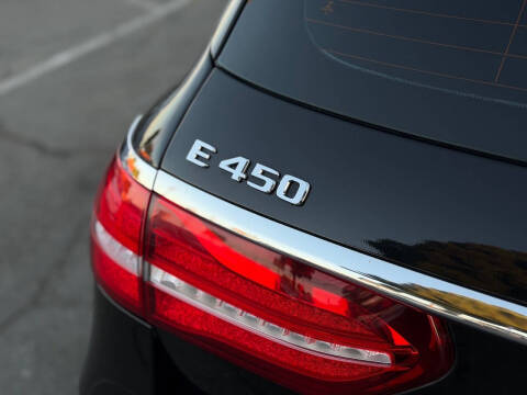 2019 Mercedes-Benz E-Class E 450 4MATIC