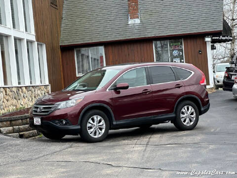 2012 Honda CR-V for sale at Cupples Car Company in Belmont NH