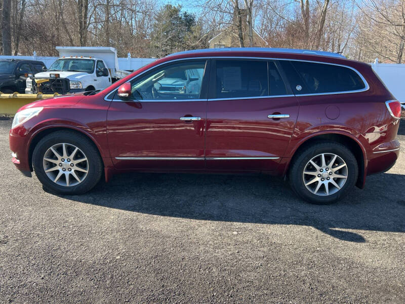 2017 Buick Enclave Leather