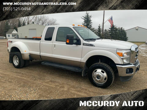 2012 Ford F-350 Super Duty for sale at MCCURDY AUTO in Cavalier ND