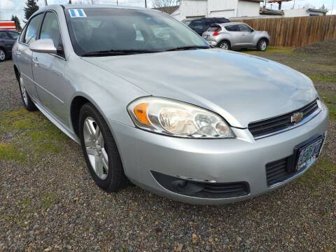 2011 Chevrolet Impala for sale at Universal Auto Sales in Salem OR