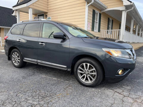2013 Nissan Pathfinder SL