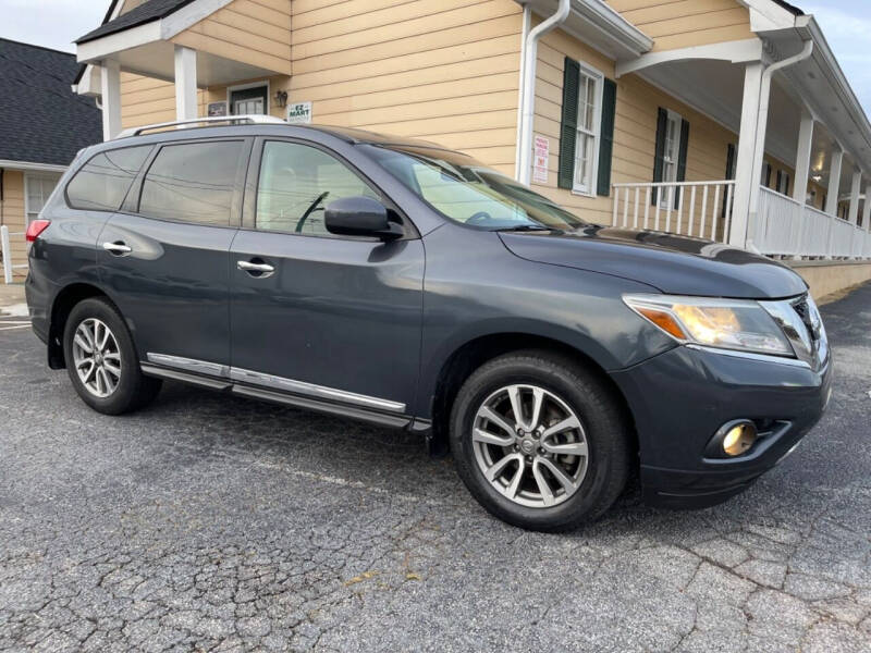 2013 Nissan Pathfinder SL