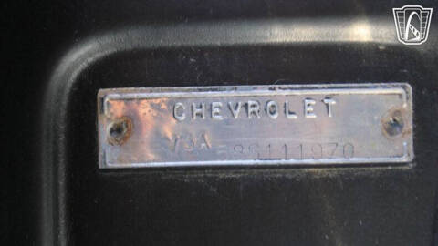 1958 Chevrolet Apache