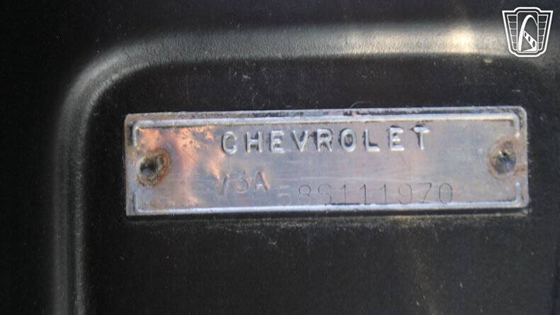 1958 Chevrolet 3100