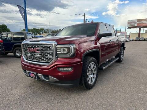 2017 GMC Sierra 1500 for sale at Nations Auto Inc. II in Denver CO