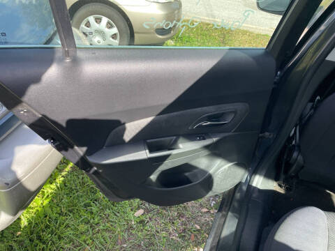 2013 Chevrolet Cruze 1LT Auto