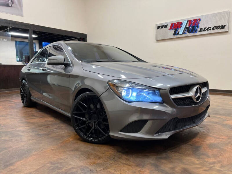 2015 Mercedes-Benz CLA for sale at Driveline LLC in Jacksonville FL