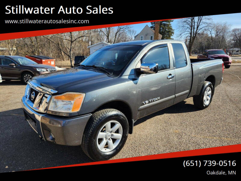 2011 Nissan Titan for sale at Stillwater Auto Sales in Oakdale MN