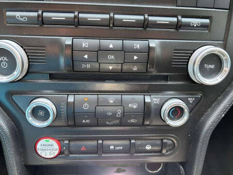 2016 Ford Mustang EcoBoost Premium