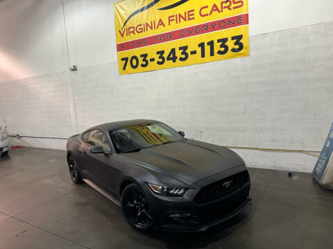 2015 Ford Mustang for sale at Virginia Fine Cars in Chantilly VA