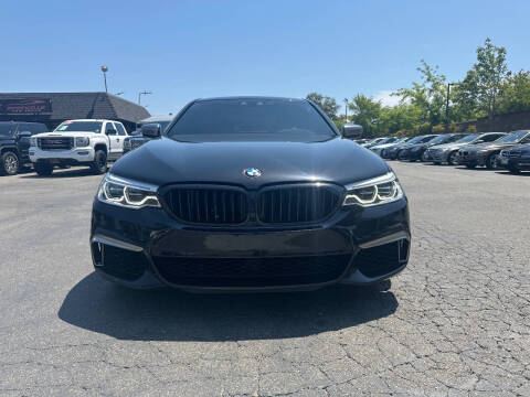 2019 BMW 5 Series M550i xDrive