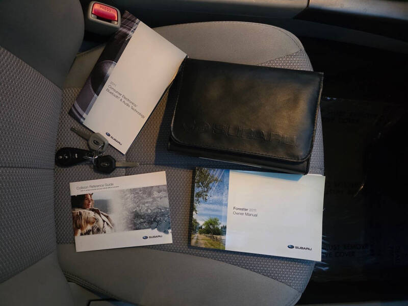 2011 Subaru Forester 2.5X