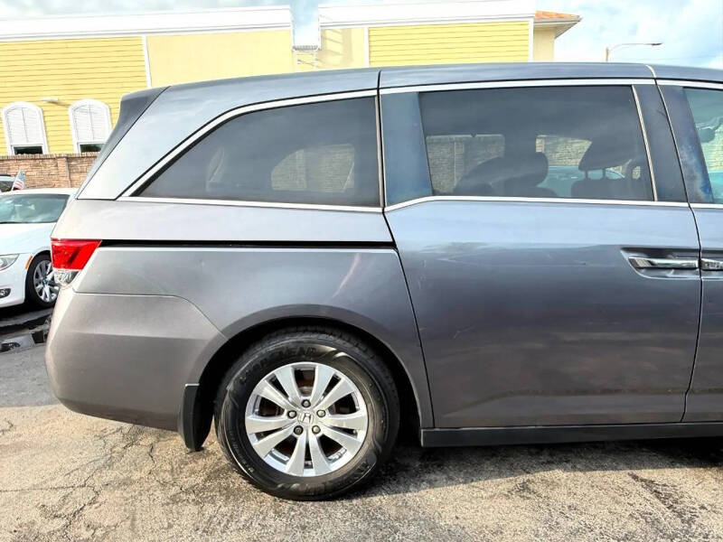 2014 Honda Odyssey EX