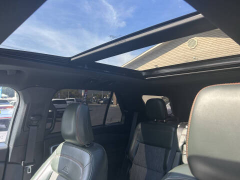 2022 Ford Explorer Timberline