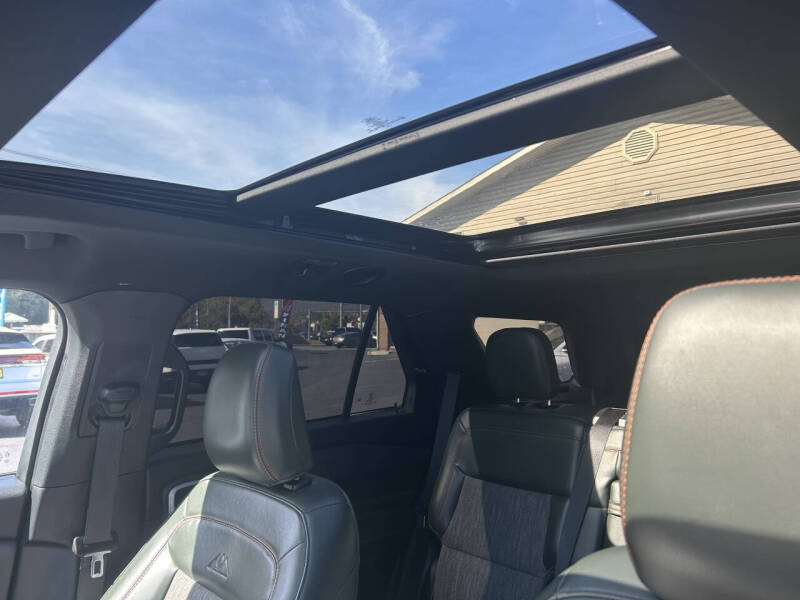 2022 Ford Explorer Timberline