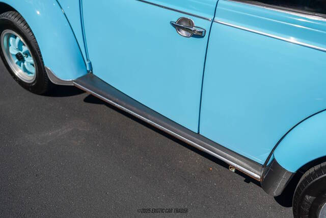 1978 Volkswagen Super Beetle