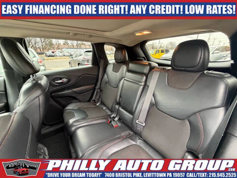 2016 Jeep Cherokee Trailhawk