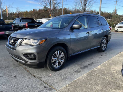 2020 Nissan Pathfinder for sale at Power On Auto LLC in Monroe NC