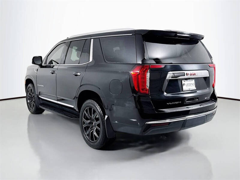 2021 GMC Yukon SLT