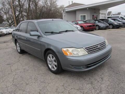 2003 Toyota Avalon for sale at St. Mary Auto Sales in Hilliard OH