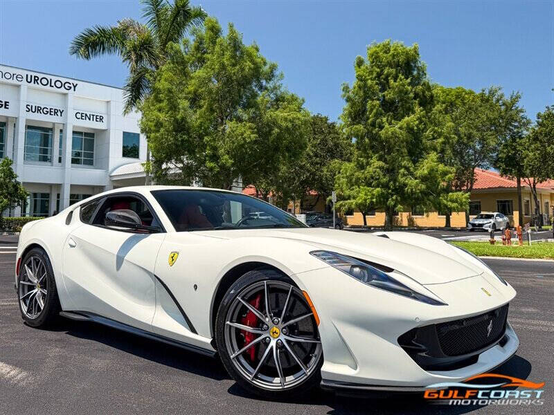 2019 Ferrari 812 Superfast