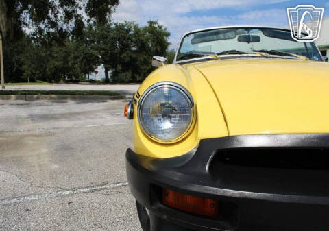 1975 MG B