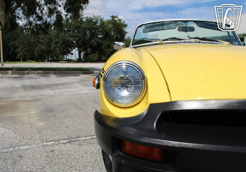 1975 MG B