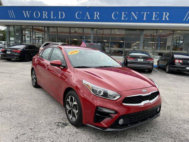 2019 Kia Forte for sale at WORLD CAR CENTER & FINANCING LLC in Kissimmee FL