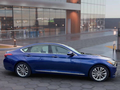 2017 Genesis G80