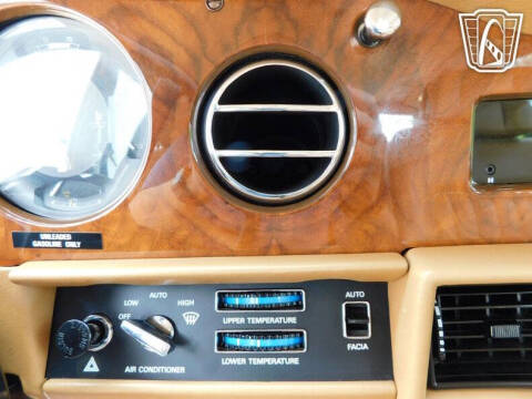 1986 Rolls-Royce Silver Spur