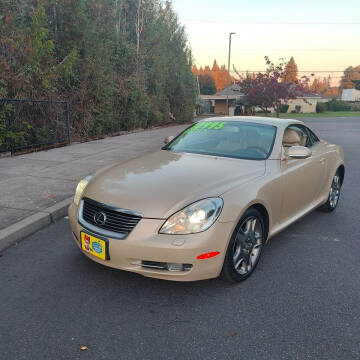 2008 Lexus SC 430 for sale at Hazel Dell Motors & TOP Auto BrokersLLC in Vancouver WA