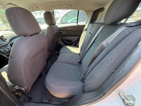 2017 Chevrolet Trax LS
