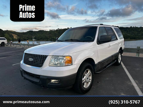 2004 Ford Expedition for sale at Prime Autos in Lafayette CA