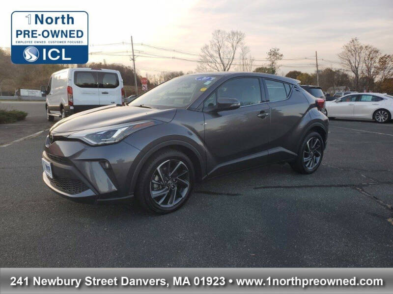 2020 Toyota C-HR for sale at 1 North Preowned in Danvers MA
