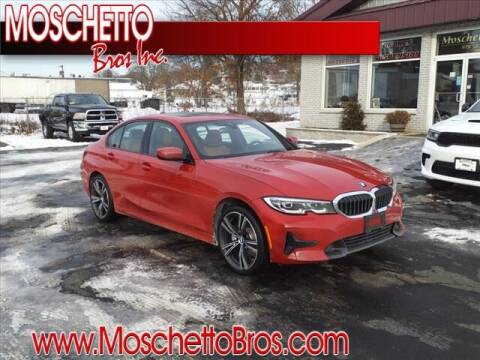 2022 BMW 3 Series for sale at Moschetto Bros. Inc in Methuen MA