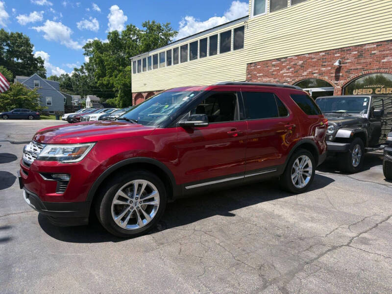 2018 Ford Explorer XLT