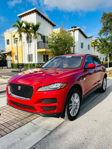 2017 Jaguar F-PACE for sale at SOUTH FLORIDA AUTO in Hollywood FL