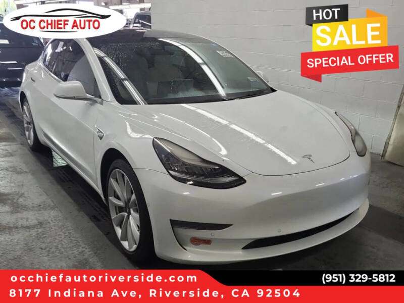 2020 Tesla Model 3 Long Range