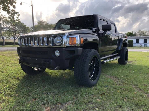 2009 HUMMER H3T