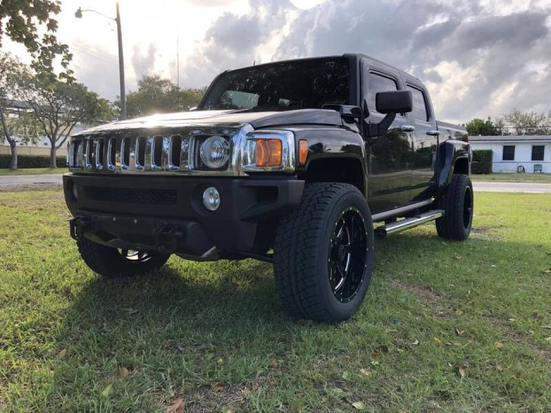 2009 HUMMER H3T