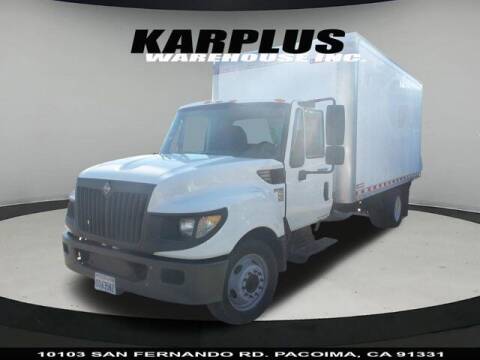 2012 International TerraStar for sale at Karplus Warehouse in Pacoima CA