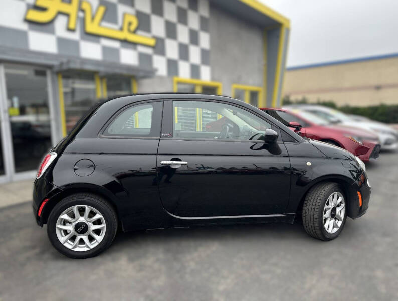 2017 FIAT 500c Pop