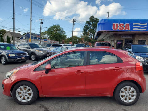 2012 Kia Rio 5-Door LX