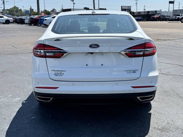 2019 Ford Fusion for sale at Jerry Ward Autoplex of Dyersburg in Dyersburg, TN