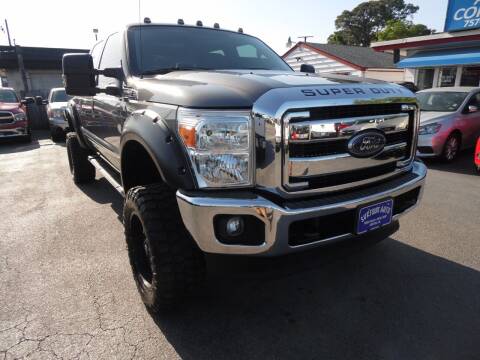 2012 Ford F-250 Super Duty for sale at Surfside Auto Company in Norfolk VA