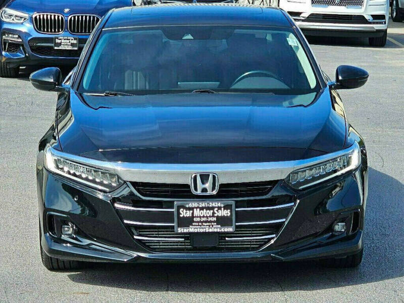 2021 Honda Accord EX-L