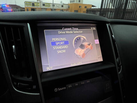 2016 Infiniti Q50 2.0T