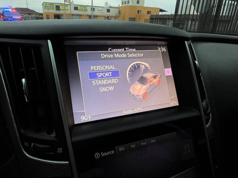 2016 Infiniti Q50 2.0T